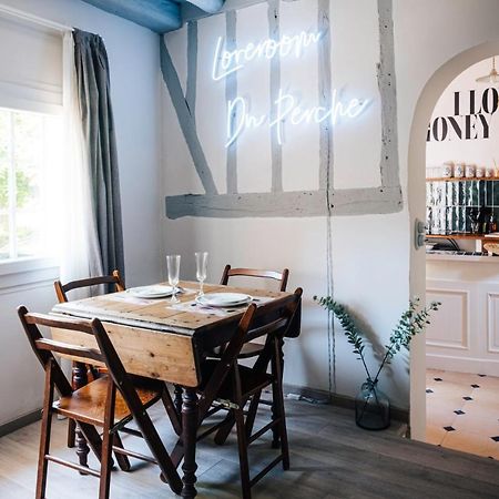 Loveroom Du Perche : Maison Avec Balneo Moulins-la-Marche 外观 照片