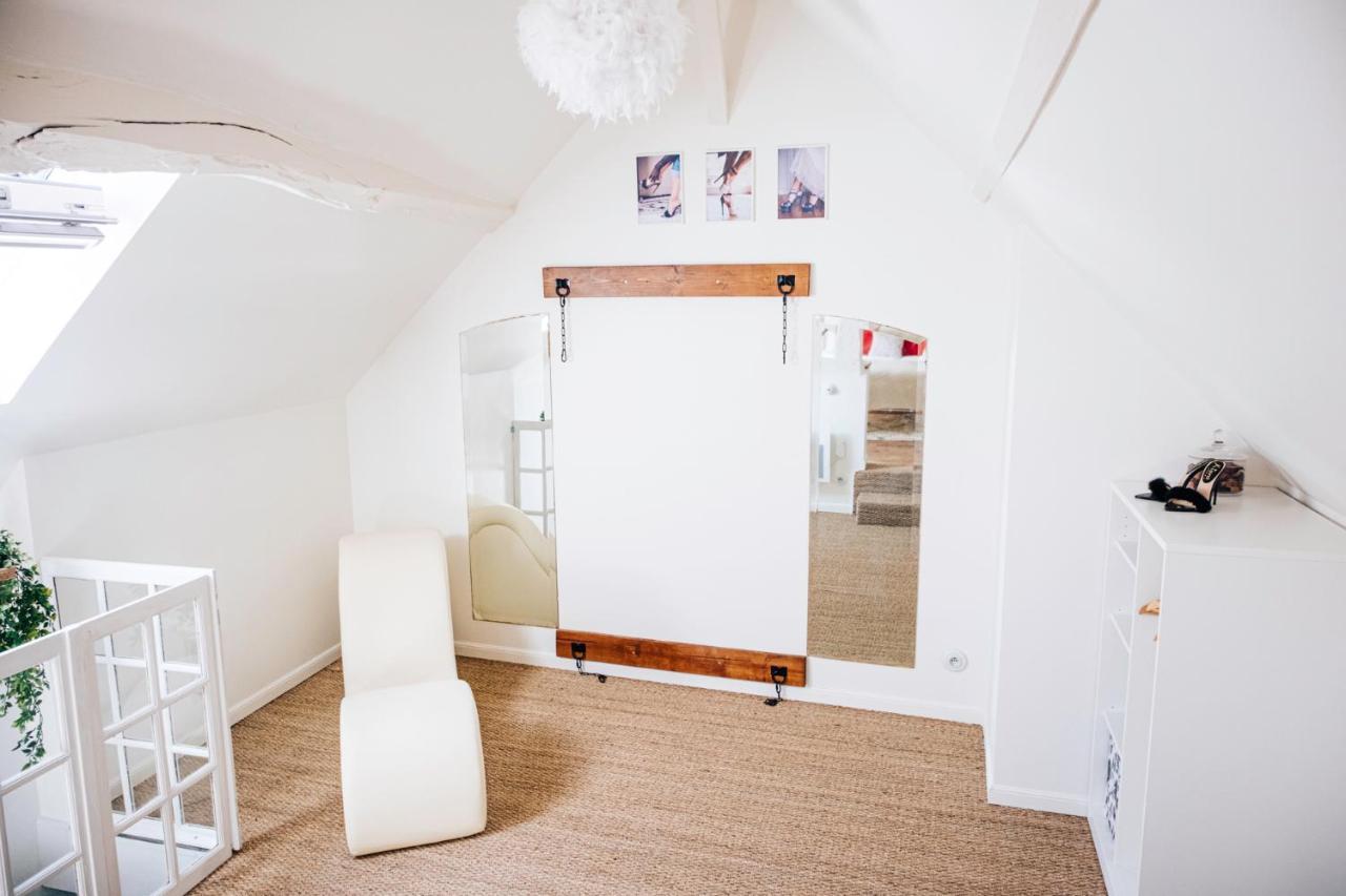 Loveroom Du Perche : Maison Avec Balneo Moulins-la-Marche 外观 照片