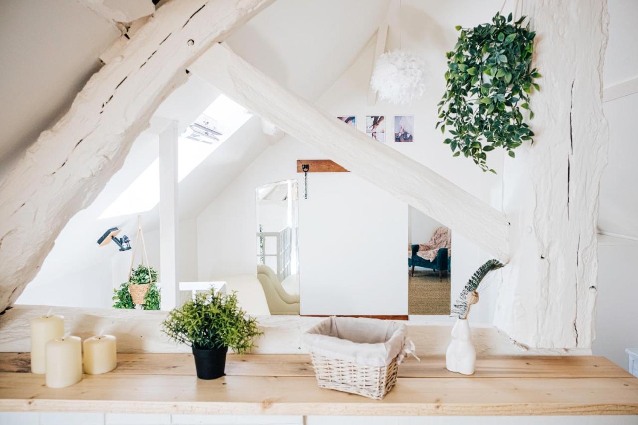 Loveroom Du Perche : Maison Avec Balneo Moulins-la-Marche 外观 照片