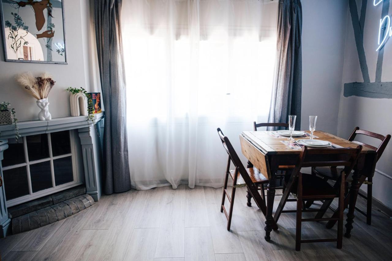 Loveroom Du Perche : Maison Avec Balneo Moulins-la-Marche 外观 照片