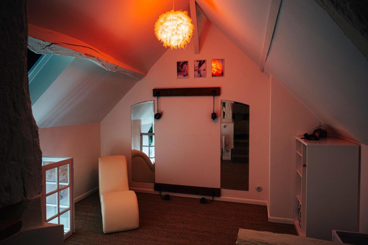 Loveroom Du Perche : Maison Avec Balneo Moulins-la-Marche 外观 照片