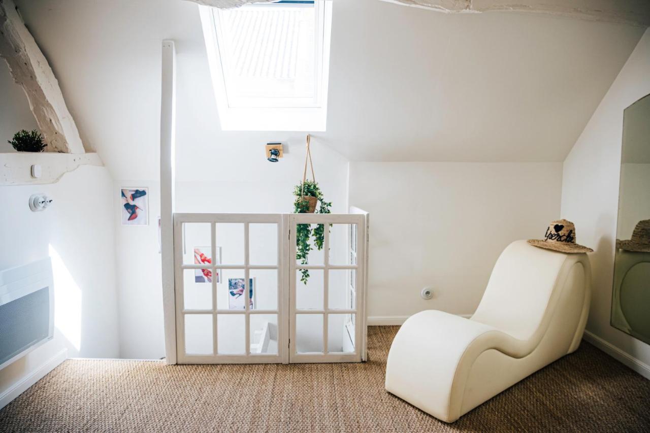 Loveroom Du Perche : Maison Avec Balneo Moulins-la-Marche 外观 照片