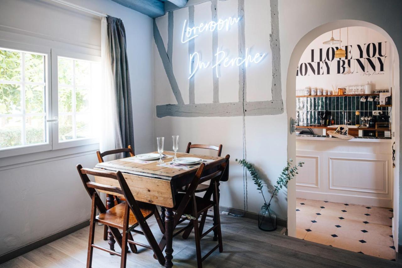 Loveroom Du Perche : Maison Avec Balneo Moulins-la-Marche 外观 照片