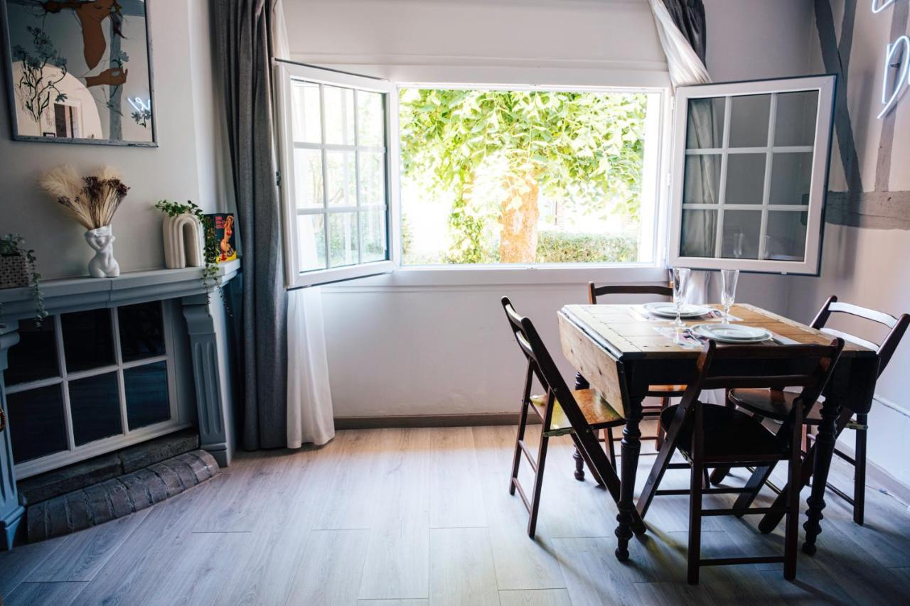 Loveroom Du Perche : Maison Avec Balneo Moulins-la-Marche 外观 照片