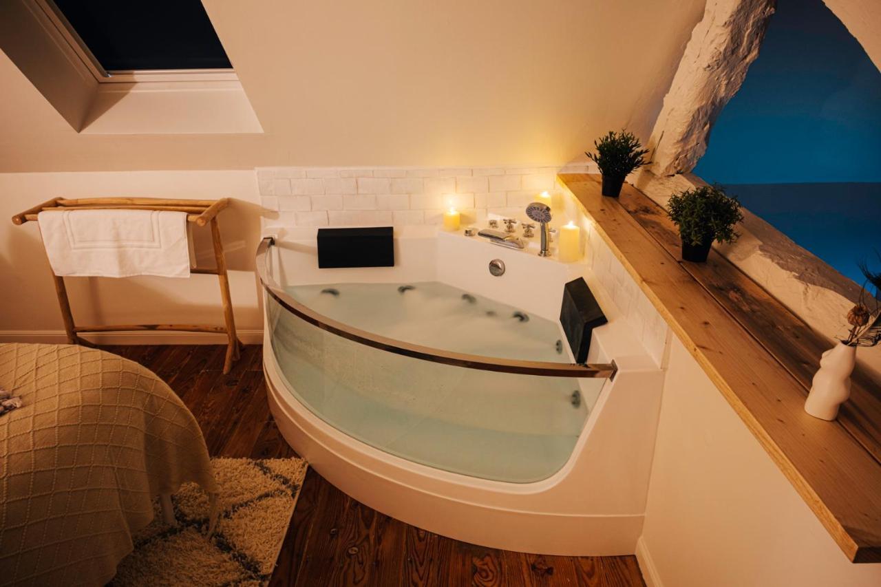 Loveroom Du Perche : Maison Avec Balneo Moulins-la-Marche 外观 照片